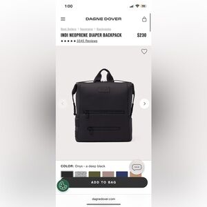 Dagne Dover Indi Backpack - Large